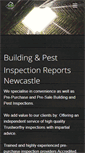Mobile Screenshot of buildingreport.net